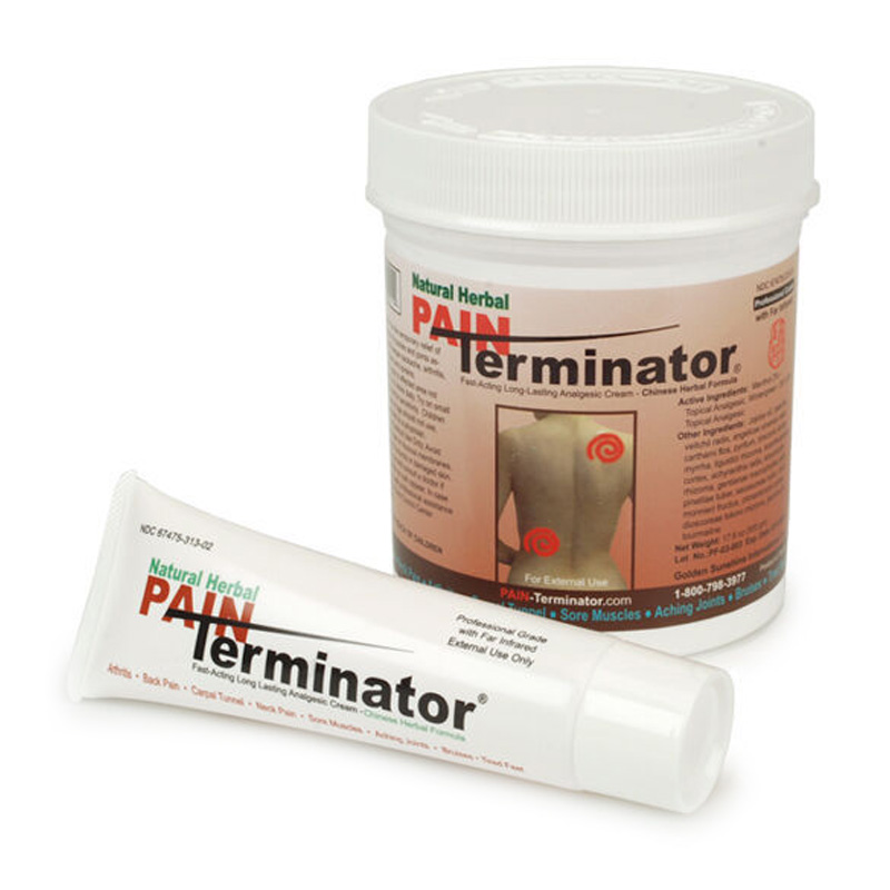 Golden Sunshine Pain Terminator Cream