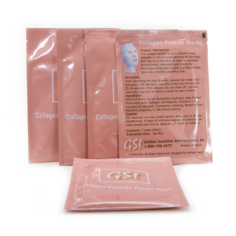 Golden Sunshine Facial Rejuvenation Mask