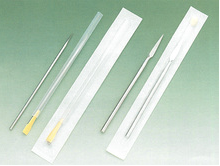 MAC Three Edge Bleeding Needle 100Ct