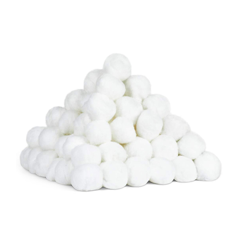 Cotton Balls, non-sterile Case of 4,000