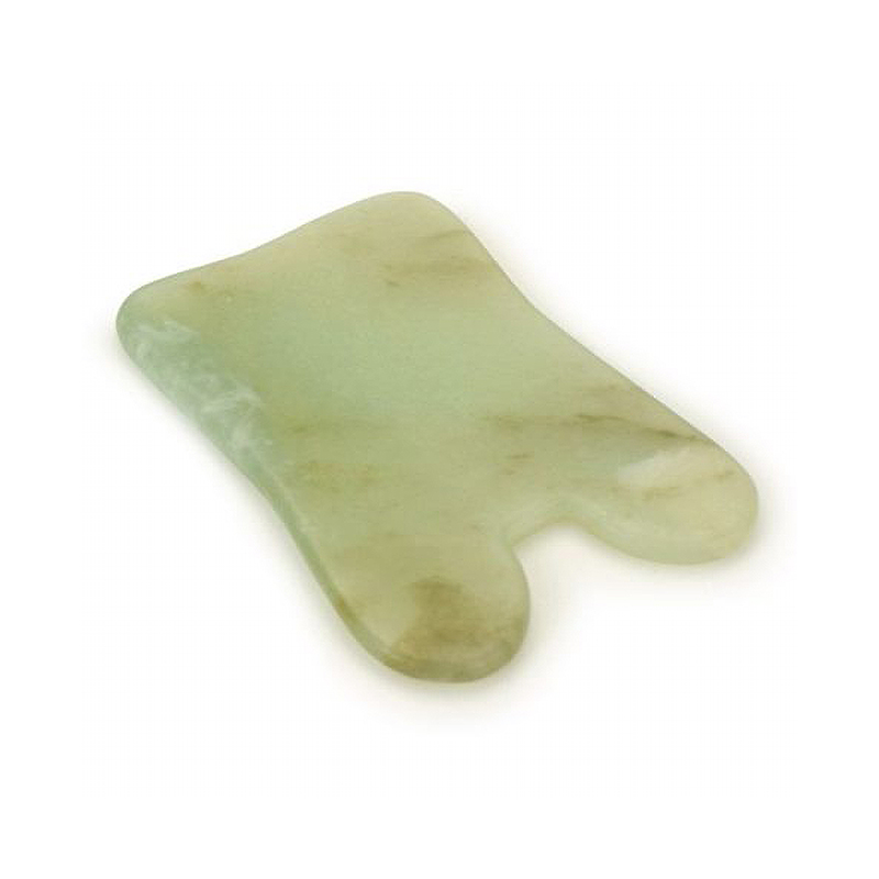 Gua Sha Jade Rectangular Tool, 2
