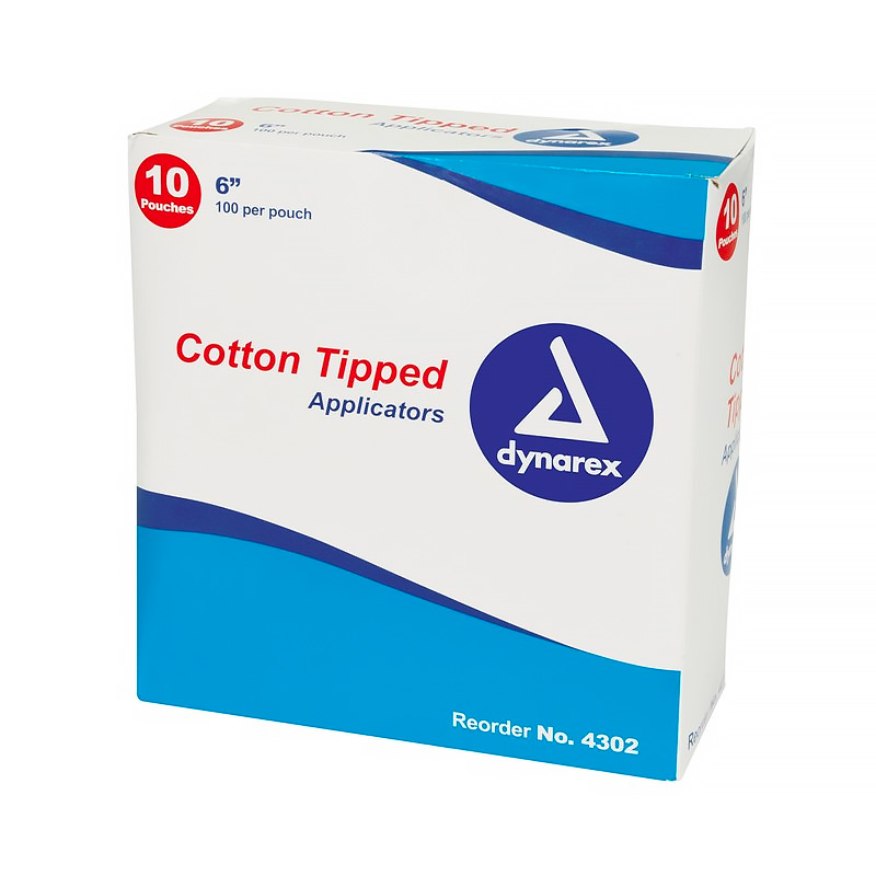 Cotton Tipped Applicators