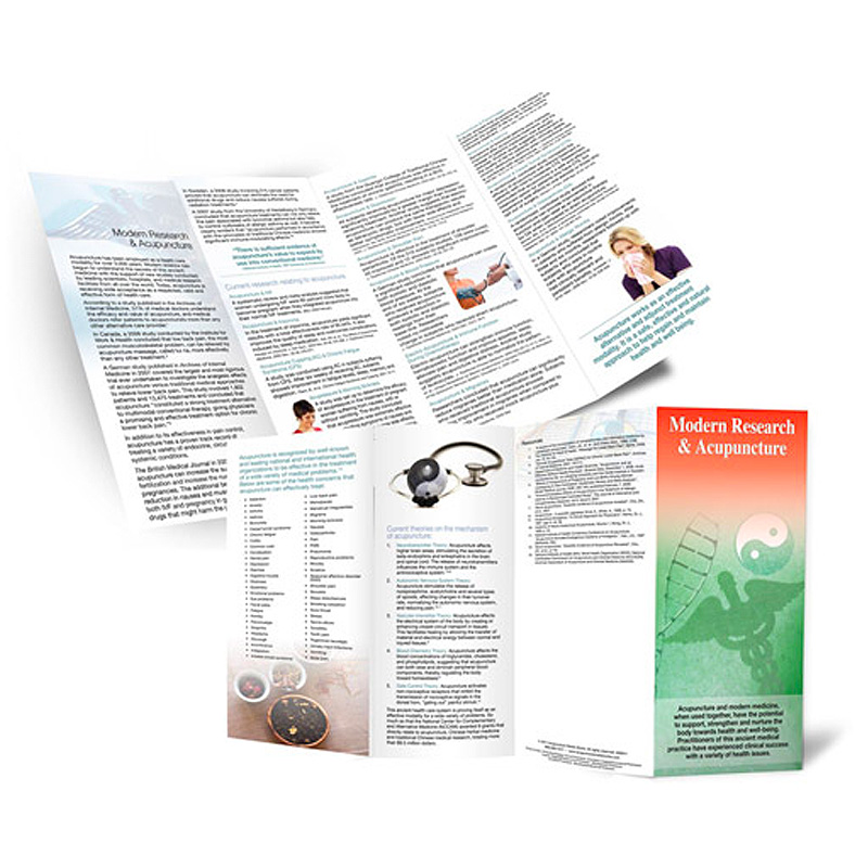 Modern Research & Acupuncture/Brochure