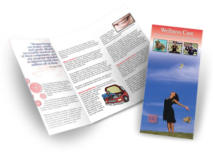 WELLNESS CARE - PATIENT EDUCATION CARDS