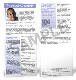 ASTHMA - PATIENT EDUCATION CARD