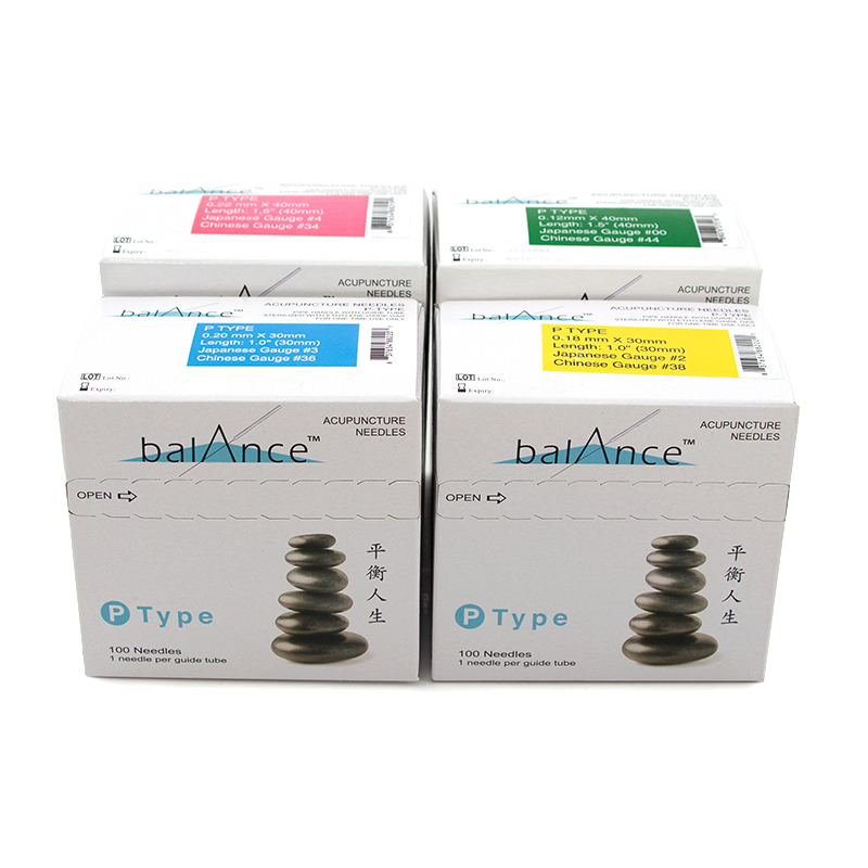 Balance P-Type (Pipe Handle) Acupuncture Needle