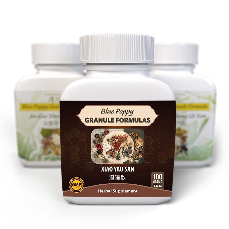 Blue Poppy Granule Formulas