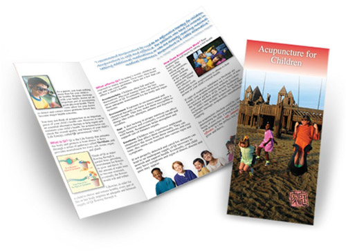 Acupuncture for Children/Brochure