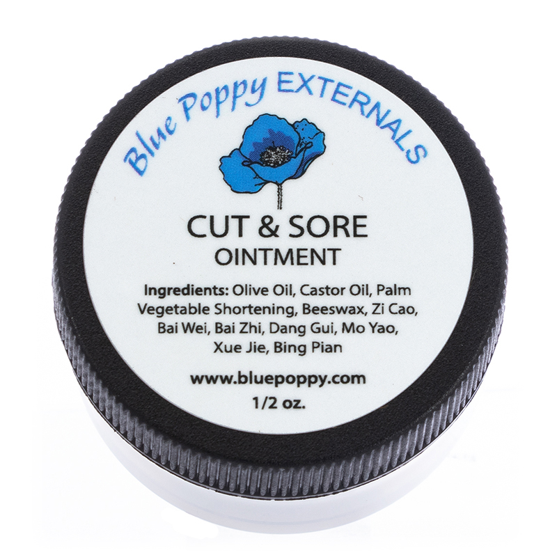 Cut & Sore OintmentBlue Poppy Enterprises