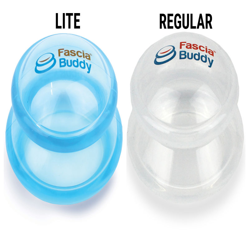 FasciaBuddy Silicone Cups - Sets of 4