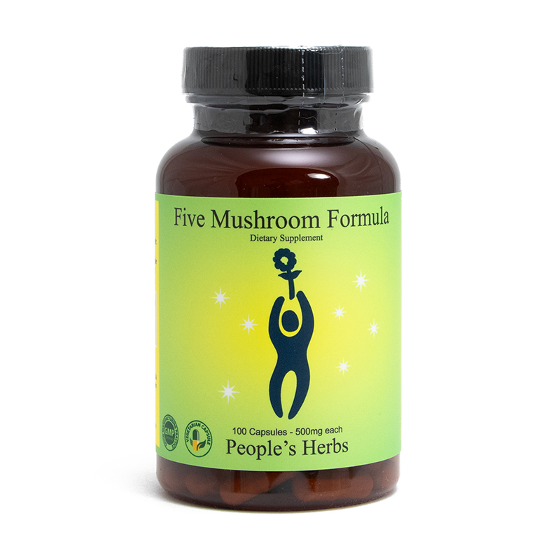 Five Mushroom Formula