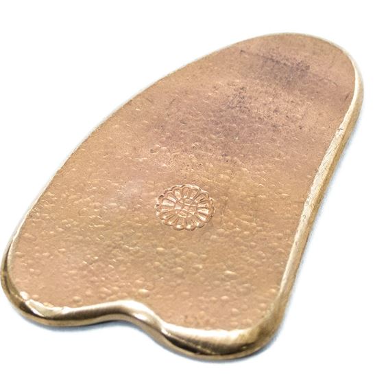 Bronze Gua Sha Tool