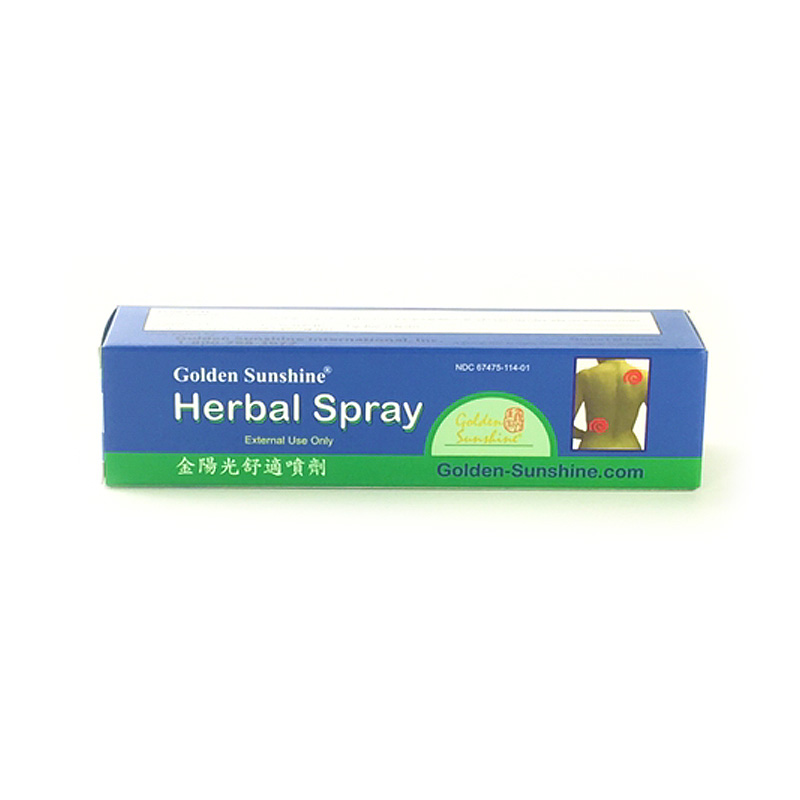 Golden Sunshine Herbal  Spray
