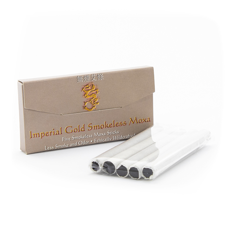 Imperial Gold Smokeless Moxa Sticks for Moxa Burner
