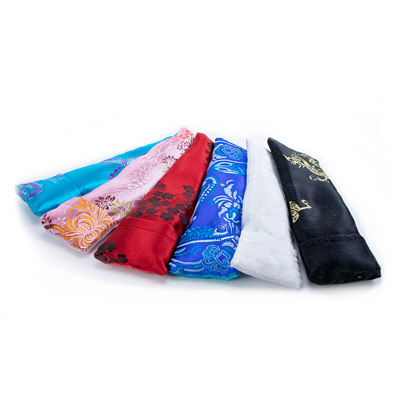 Pillow with Removable Cover Eye Pillow with Removable 7*2Blue Poppy