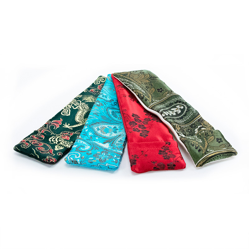 Pillow with Removable Cover Eye Pillow CoverBlue Poppy Enterprises