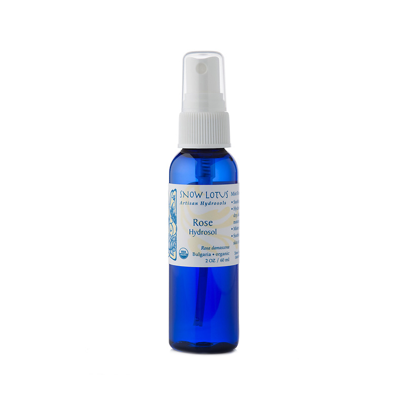Rose Hydrosol (2 ounce)