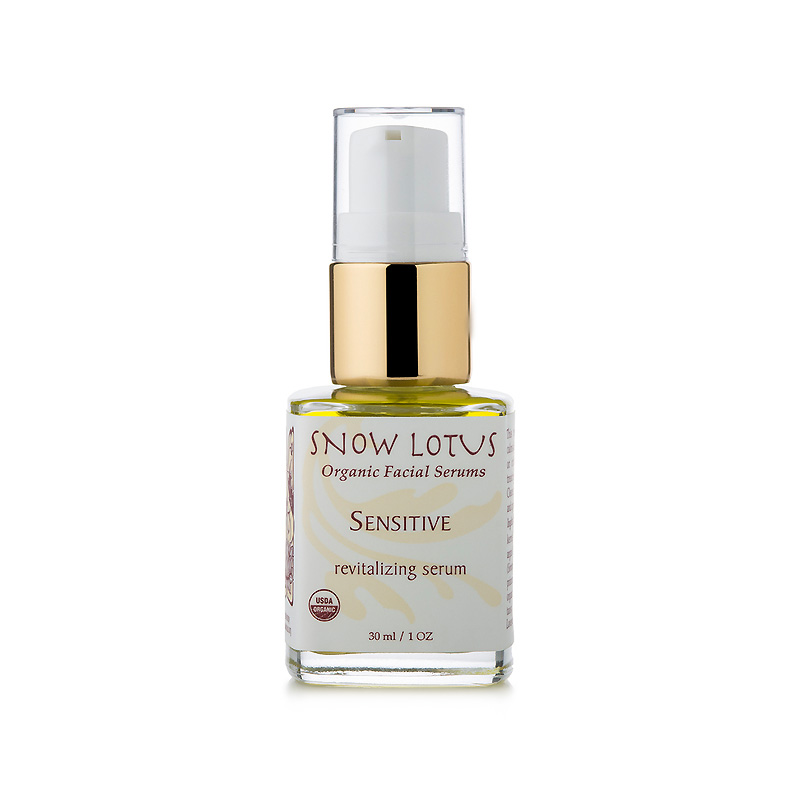 Sensitive Revitalizing Facial Serum (30 mL / 1 ounce)