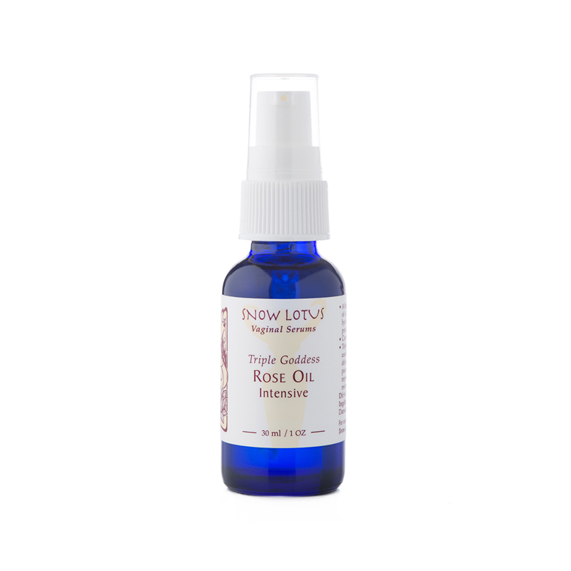 Triple Goddess Rose Oil (Intensive) (30 mL / 1 oz)