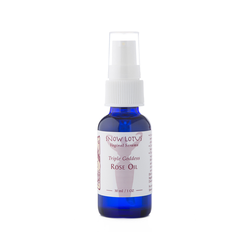 Triple Goddess Rose Oil (30 mL / 1 ounce)