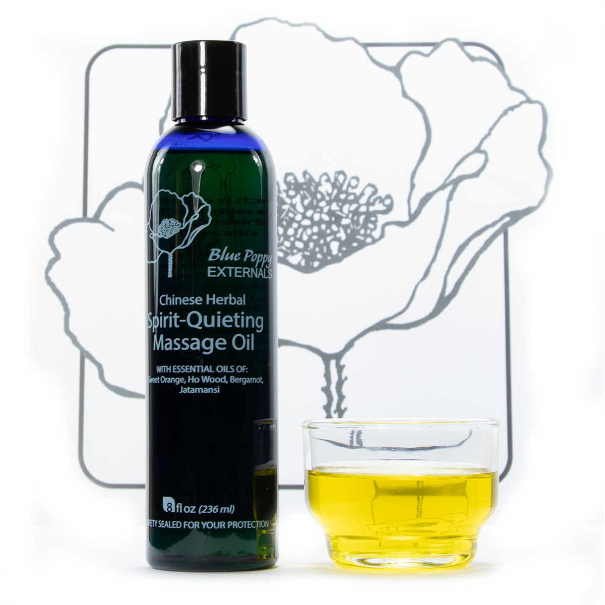 Spirit-Quieting Massage Oil