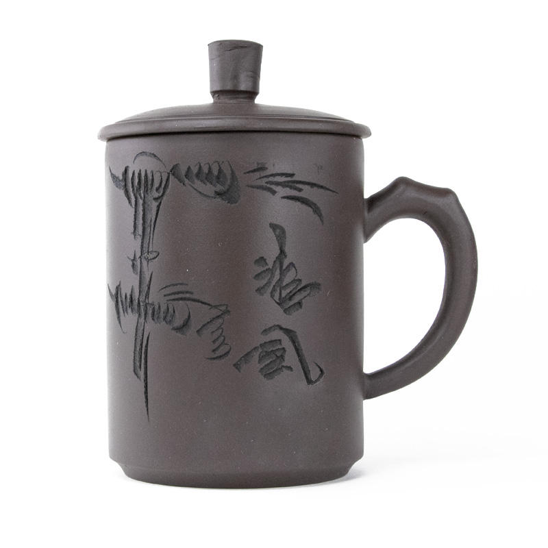 TEA CUP YI XING (Brown Clay)