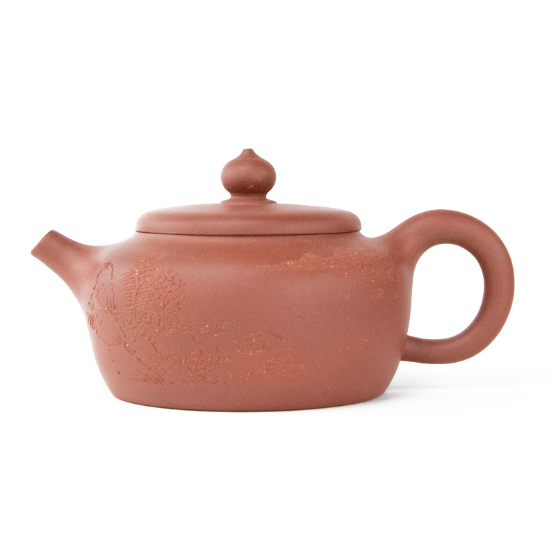 8.5 Ounce Yixing Clay Tea Pot