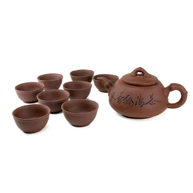 Yixing Tea Set, BambooBlue Poppy Enterprises