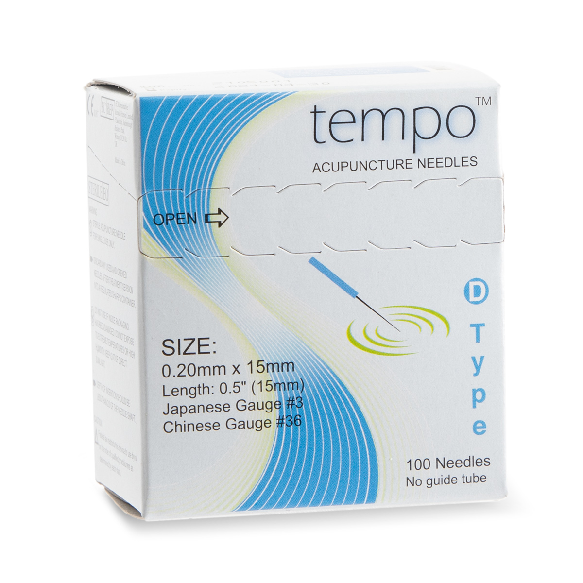Tempo D Type Needles .5