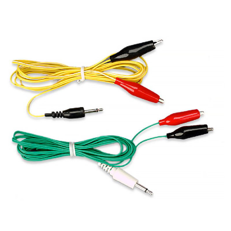 Alligator Clip Wires  3.5mm jack