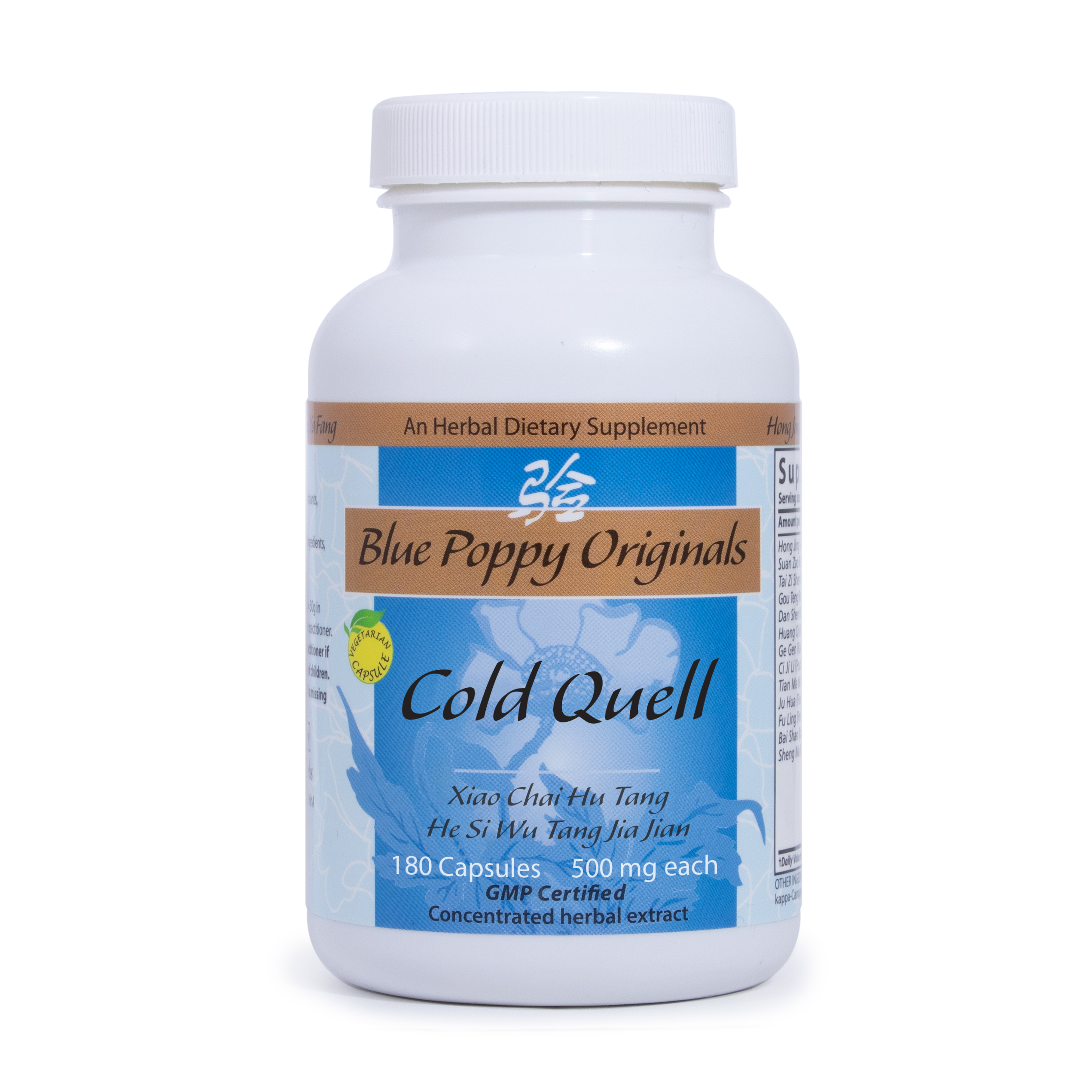 Blue Poppy Originals Formulas