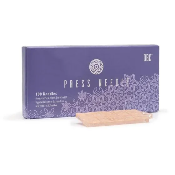 DBC PRESS ACUPUNCTURE NEEDLES