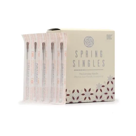 DBC SPRING SINGLES ACUPUNCTURE NEEDLES