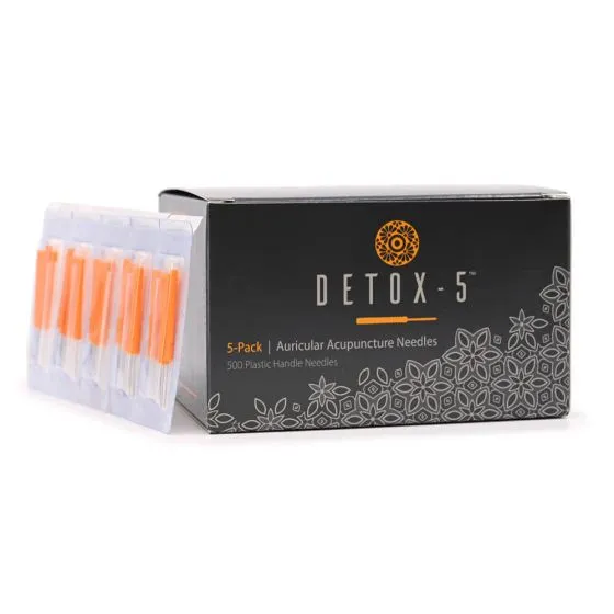 DBC DETOX 5 ACUPUNCTURE NEEDLES