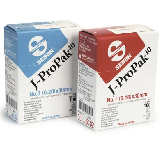 SEIRIN J-PROPAK10 ACUPUNCTURE NEEDLES