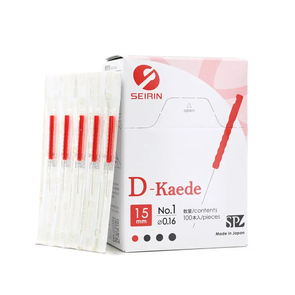 SEIRIN D-TYPE ACUPUNCTURE NEEDLES (.5
