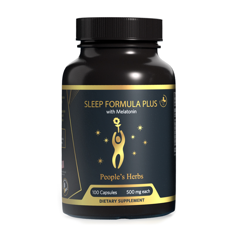 Sleep Formula Plus, Suan Zao Ren Tang with Melatonin
