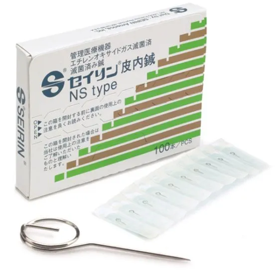 SEIRIN SPINEX INTRADERMAL ACUPUNCTURE NEEDLES