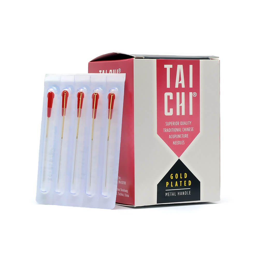 Tai-Chi Gold Plated Needles